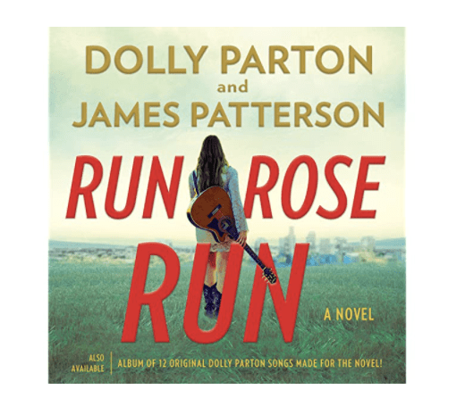 dolly parton james patterson audibook