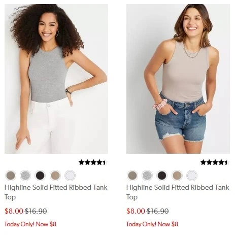Maurices Coupons – Dresses Just $3.98 with $5 with Coupon Code Reward!