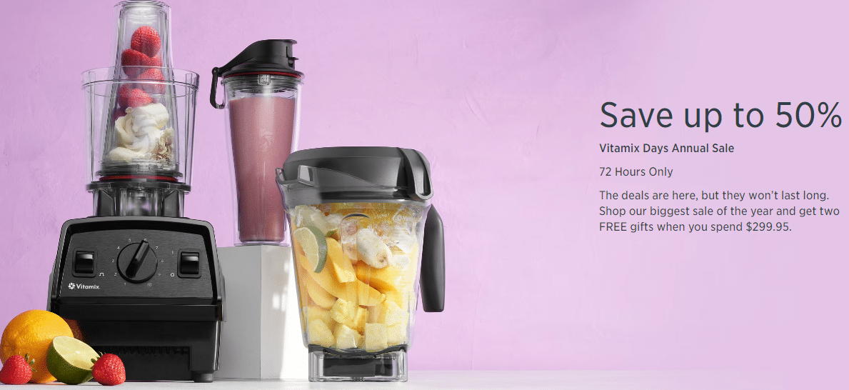 Vitamix Blender Sale