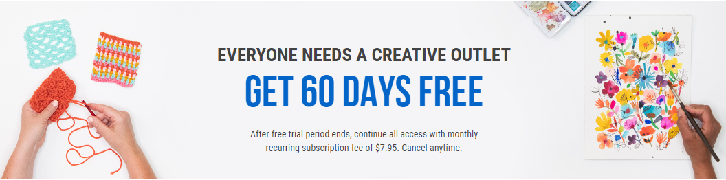 Creative Bug Free Trial offer