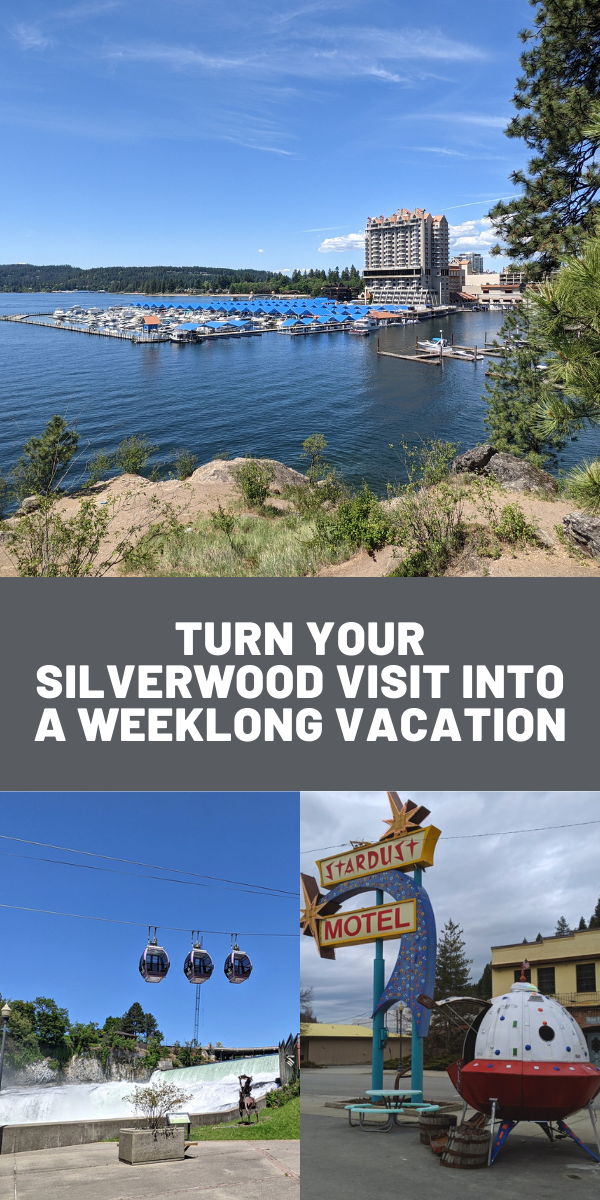 Silverwood Visit into weeklong vacation