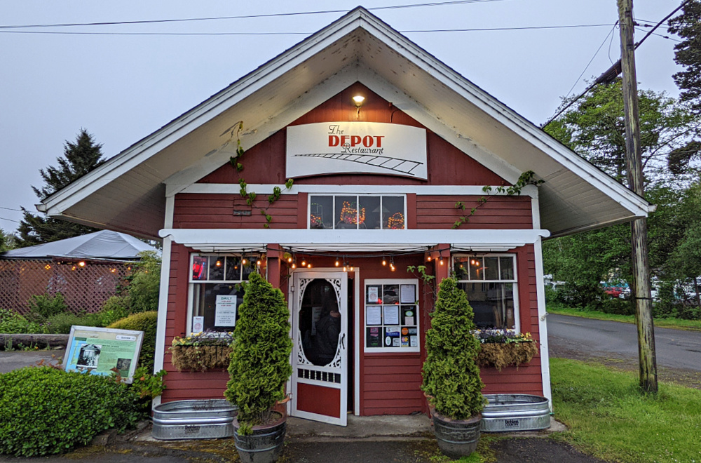 The Depot Restaurant in Seaview WA