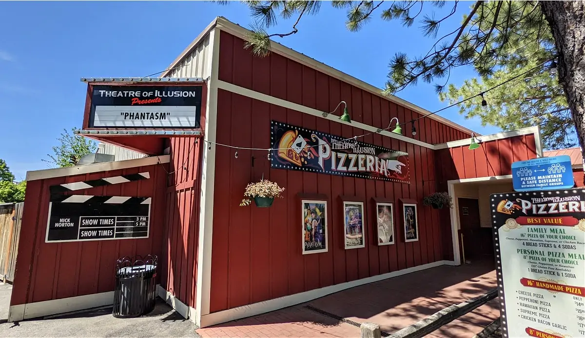 Theater of Illusion Pizzeria at Silverwood