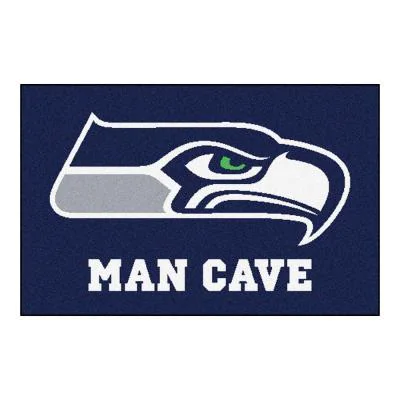 seahawks mancave rug