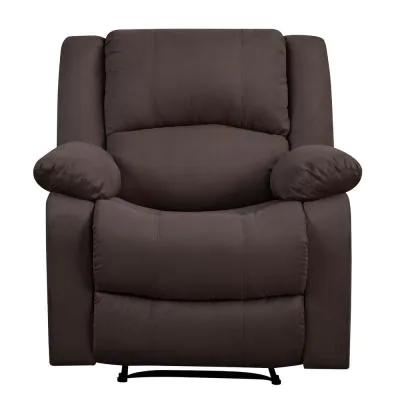 microfiber recliner on sale