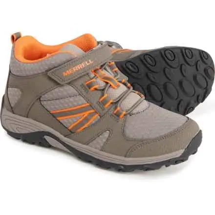 kids merrell hiking boots on sale