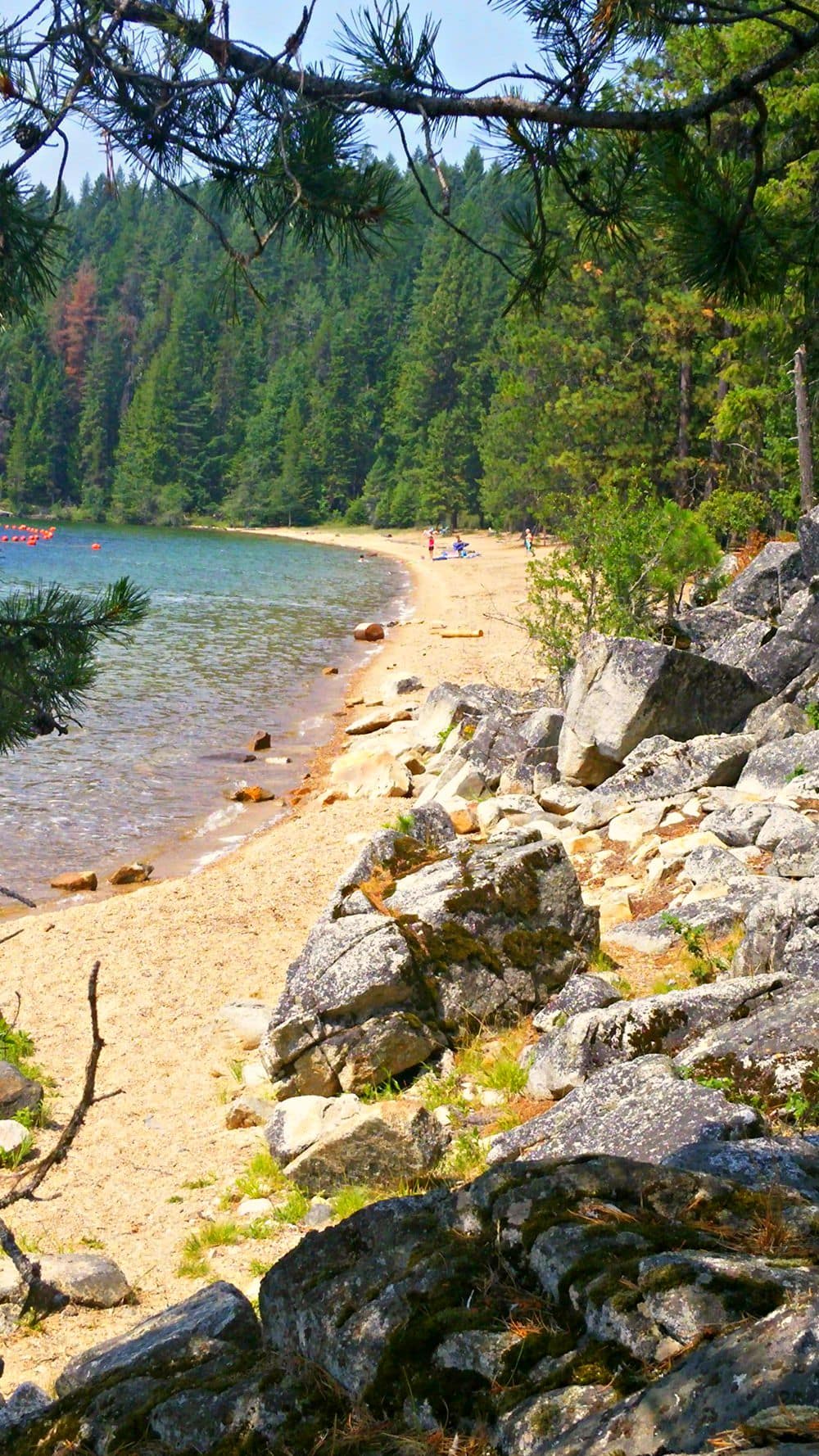 Priest Lake State Park in Idaho