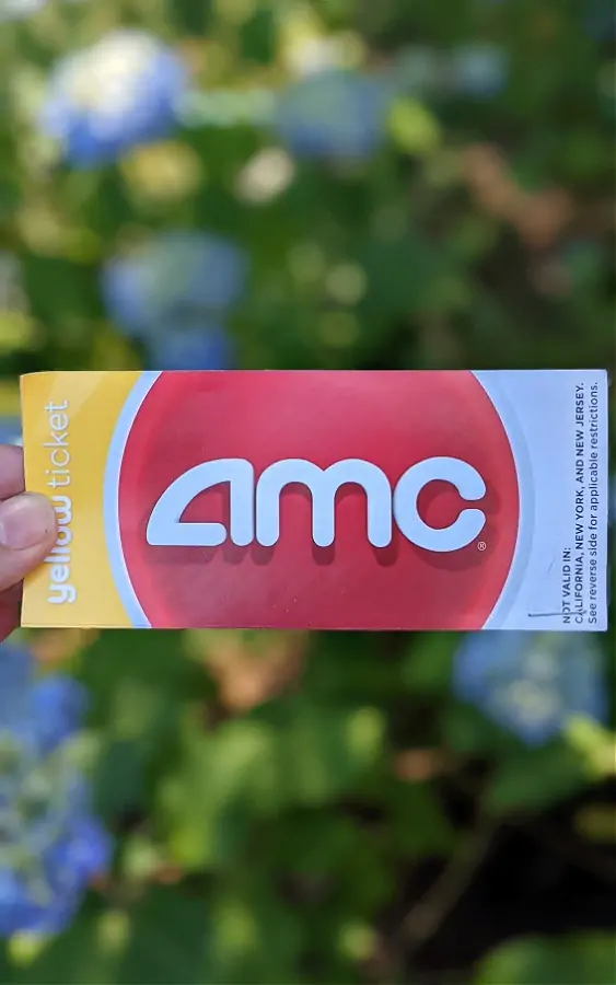 AMC Discount Tickets