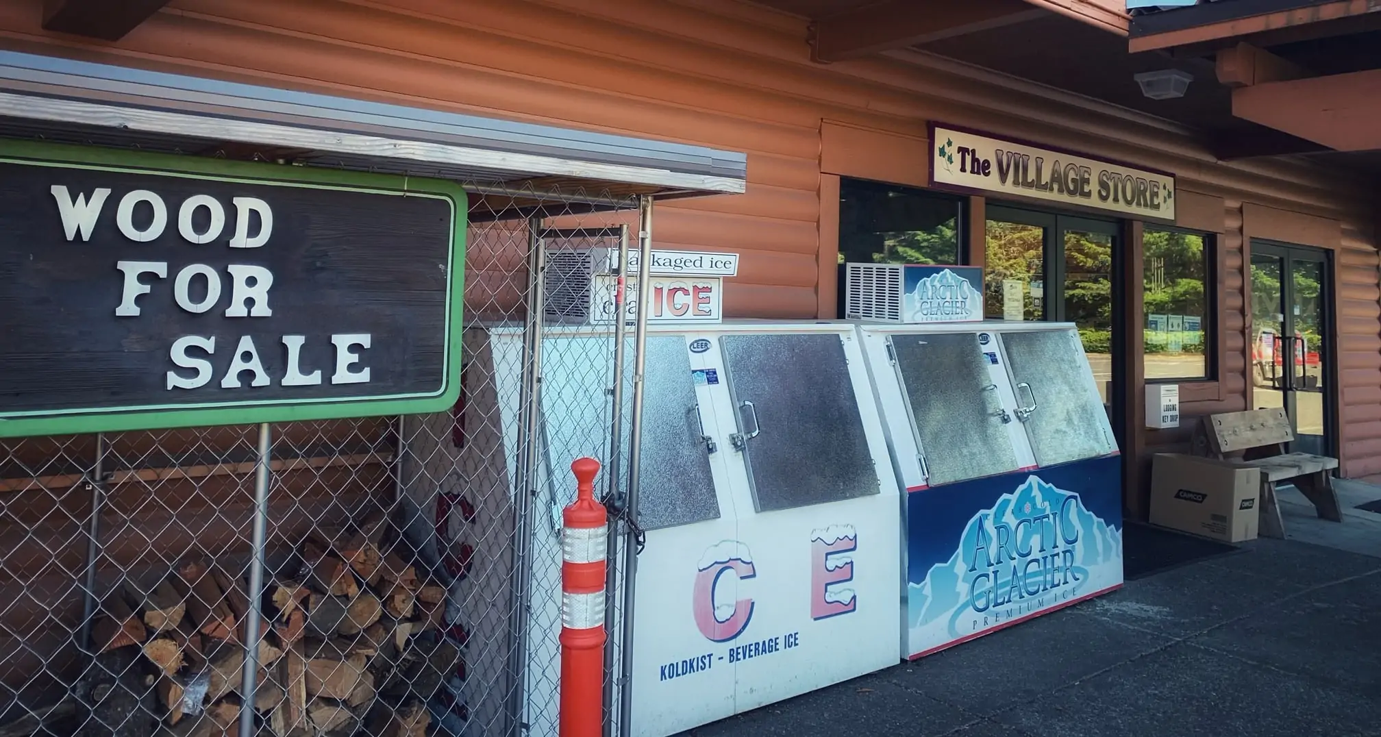 camp store at Mt Hood Village