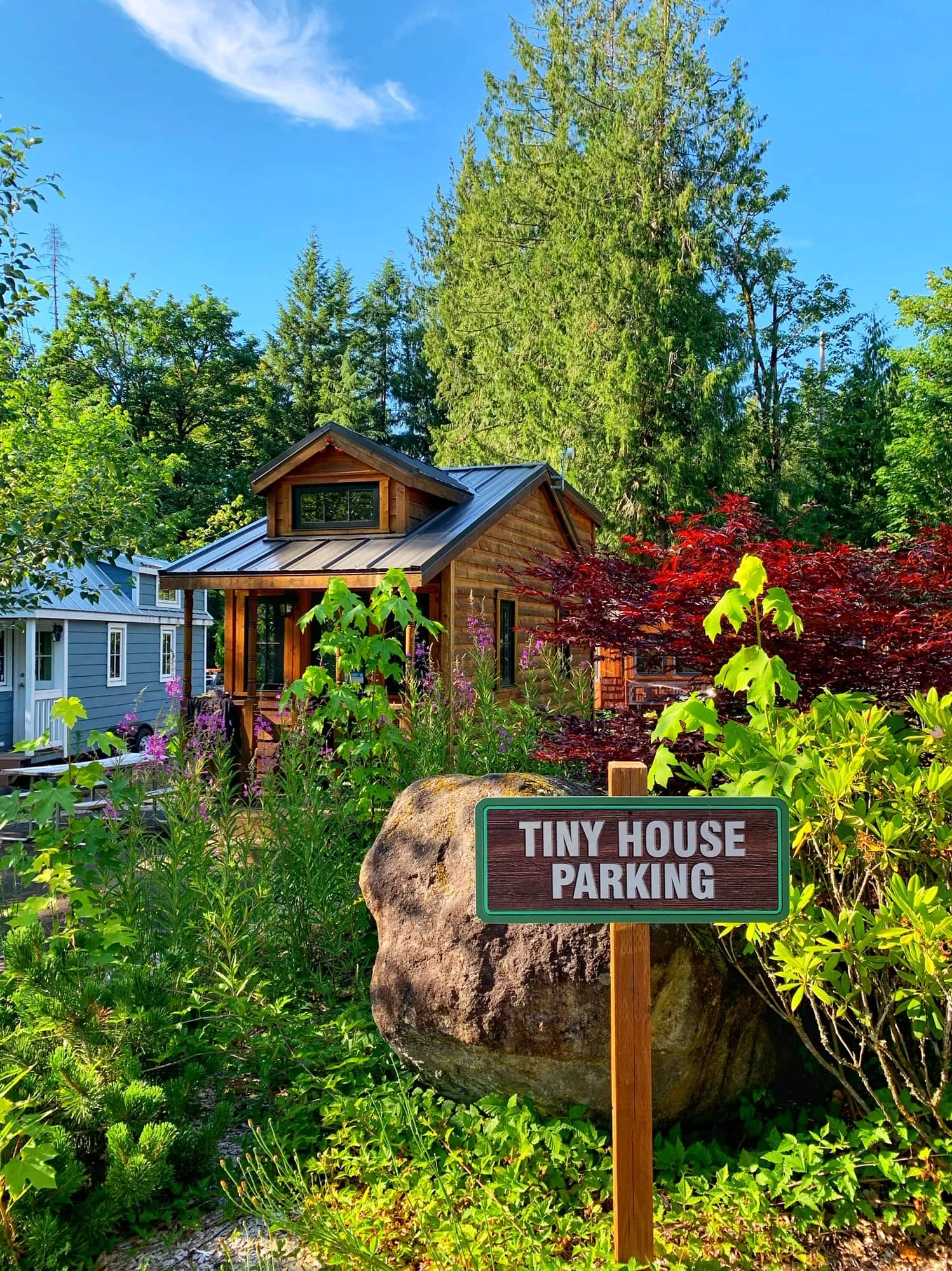 Tiny Houses in Mt Hood