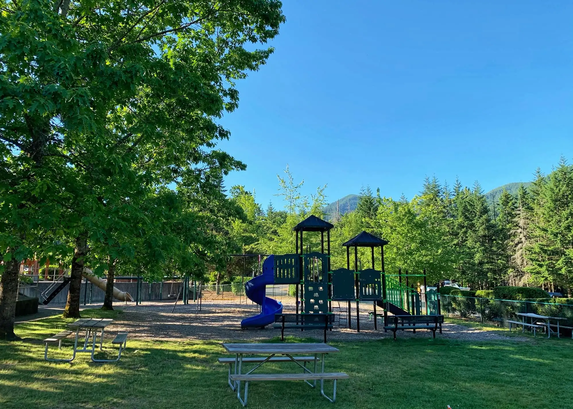 playground at Mt hood village