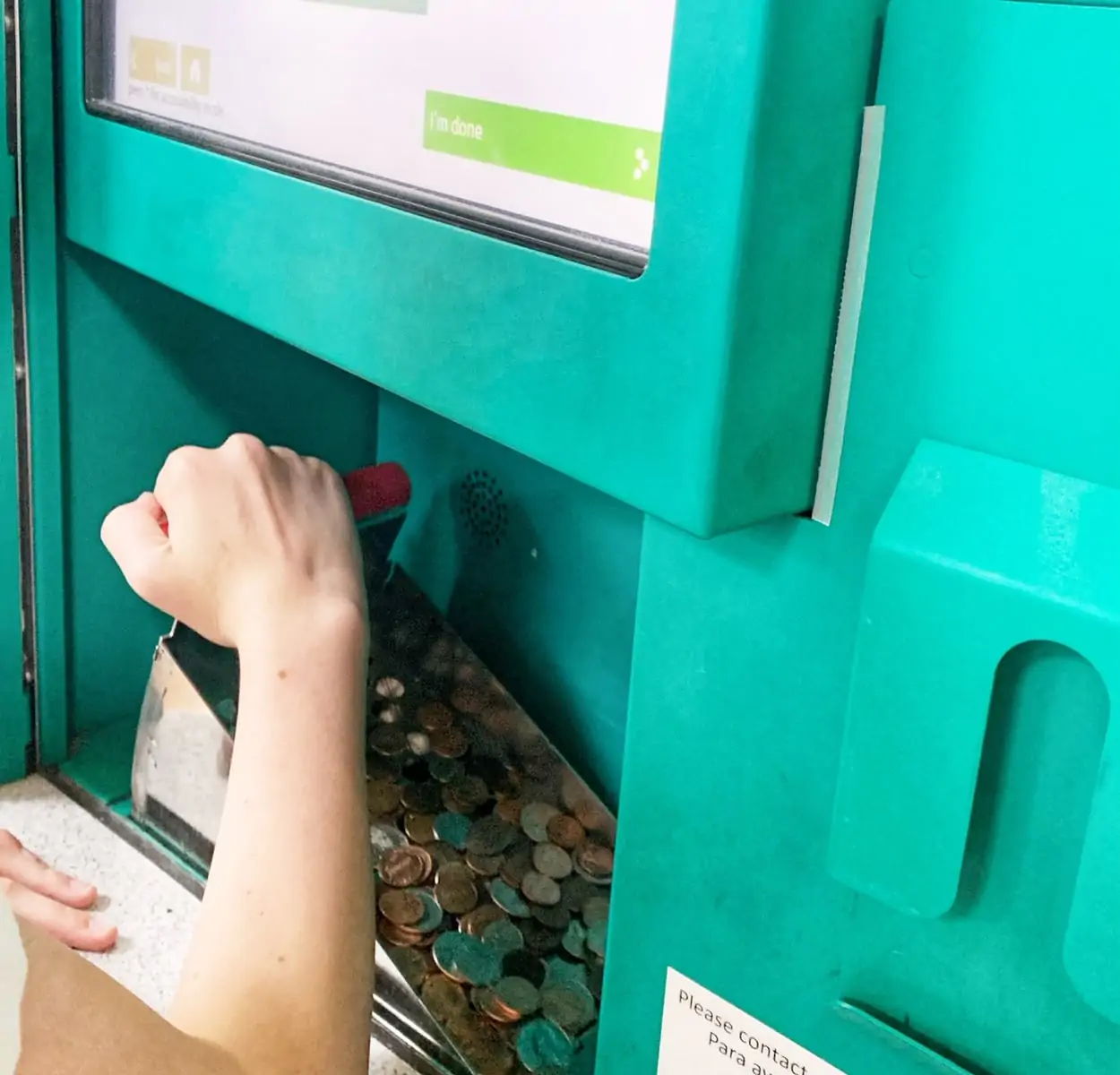 coinstar exchange