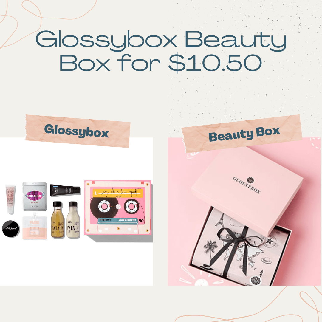 Glossybox beauty box