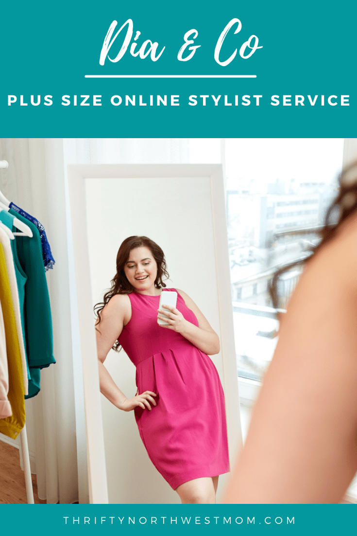 Dia & Co Plus size online stylist