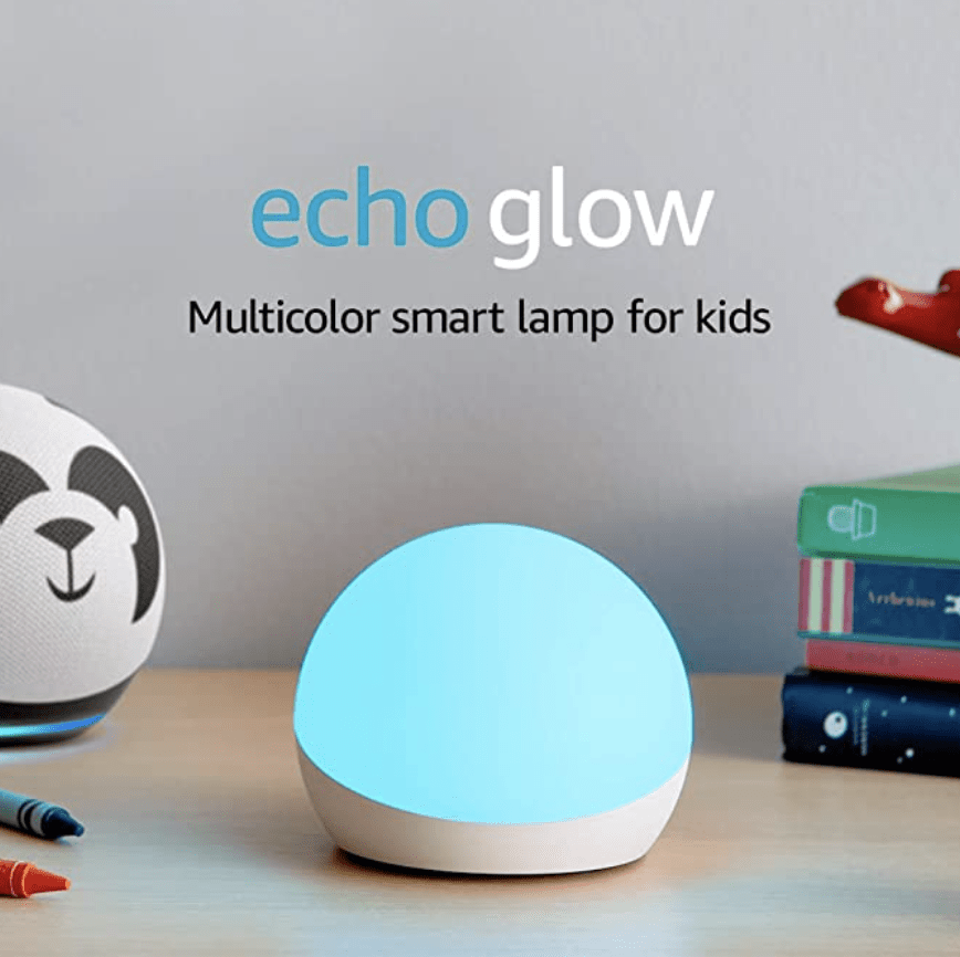 Amazon Echo Glow – On Sale for $19.99