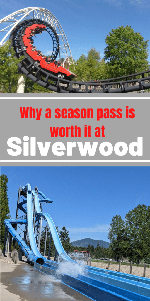 Why a Season Pass is Worth it at Silverwood