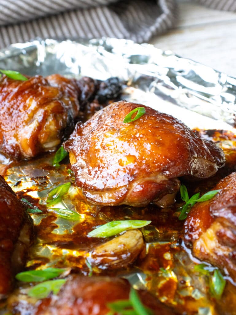 Soy Sauce Chicken Marinade & Recipe