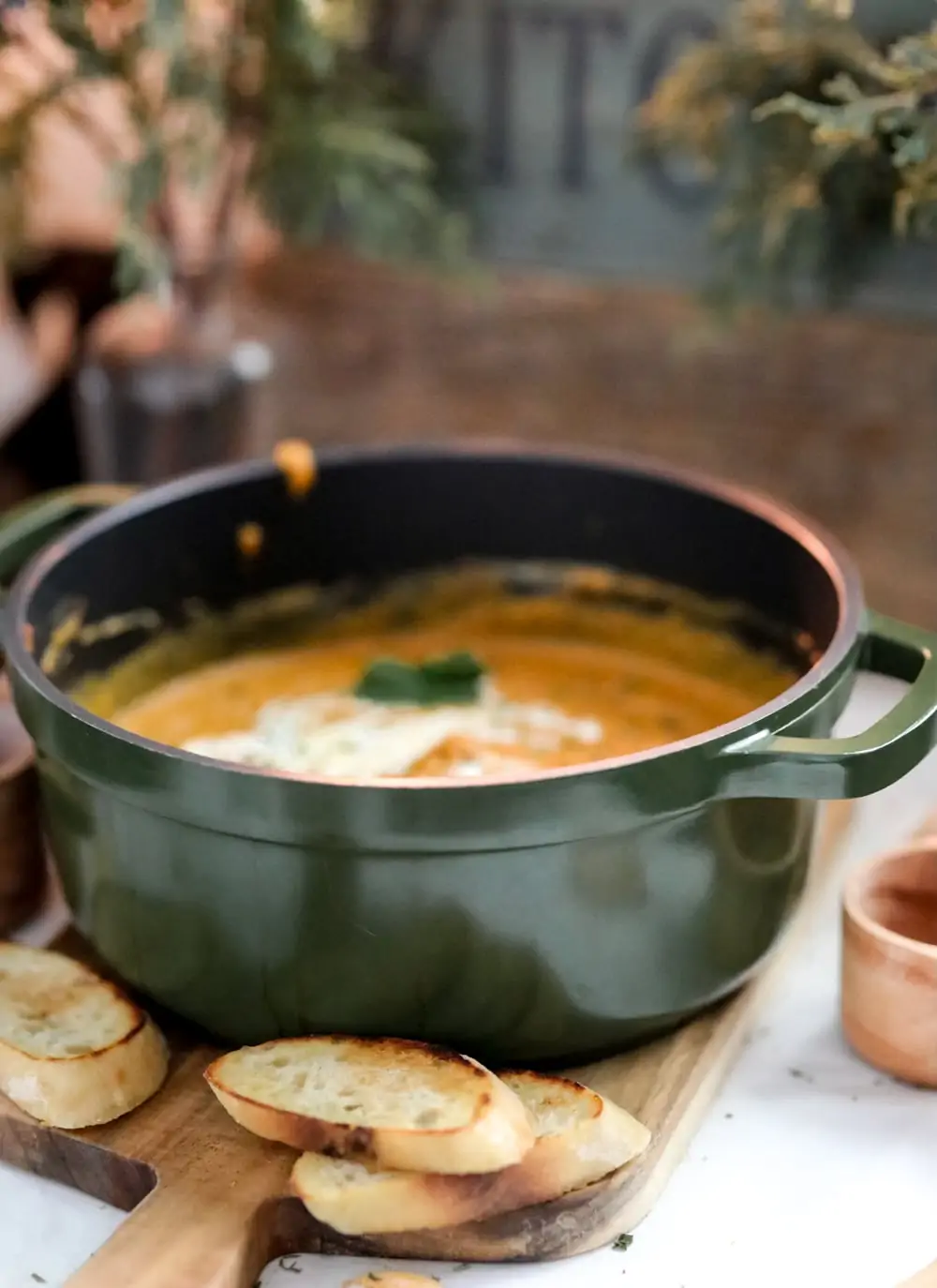 Butternut Squash Soup with Curry