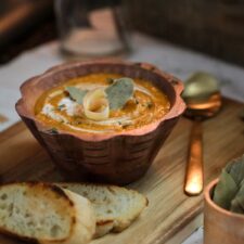 Butternut Squash Curry Soup Recipe