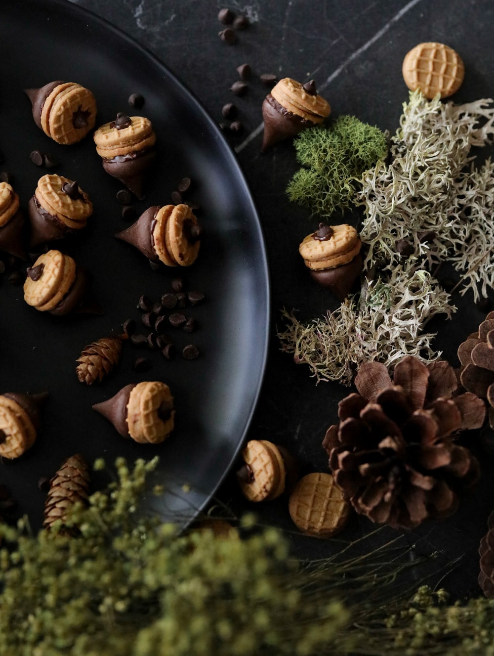 nutter butter acorn treats nutter butter acorn treats