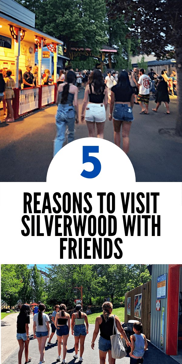 5 Reasons to visit silverwood with friends