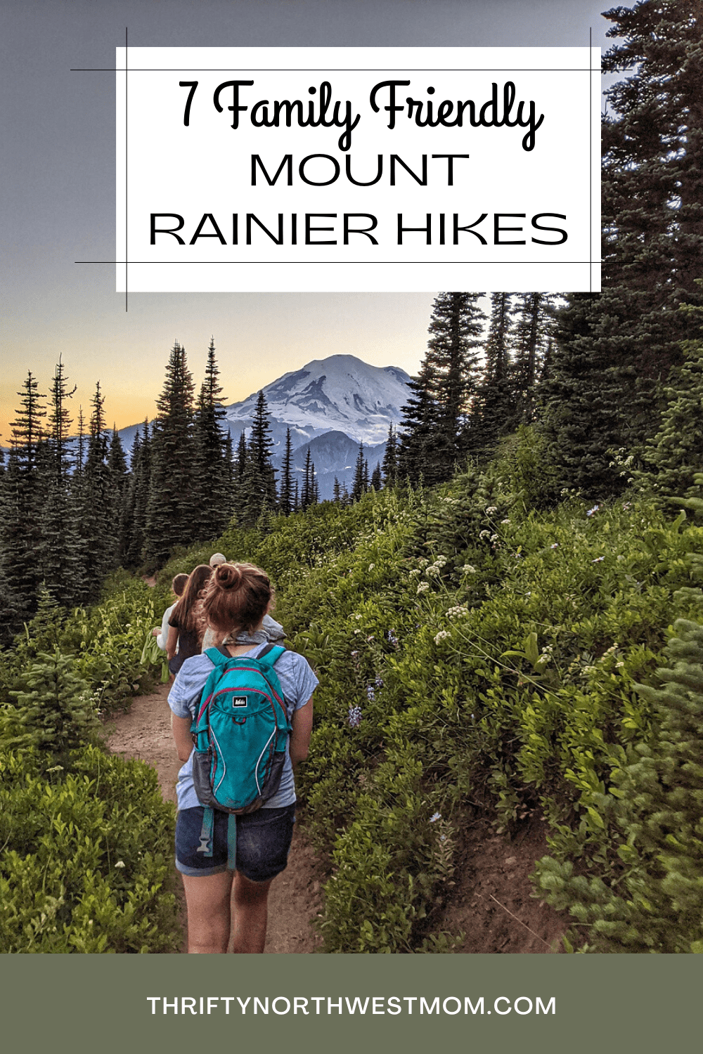 7 family friendly mount rainier hikes 