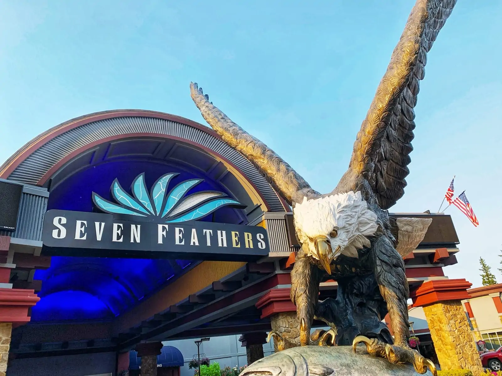 seven feathers casino