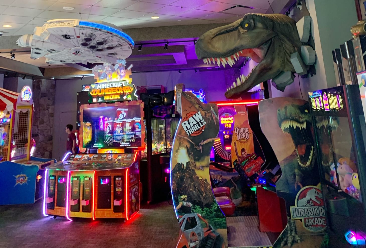 arcade at seven feathers casino