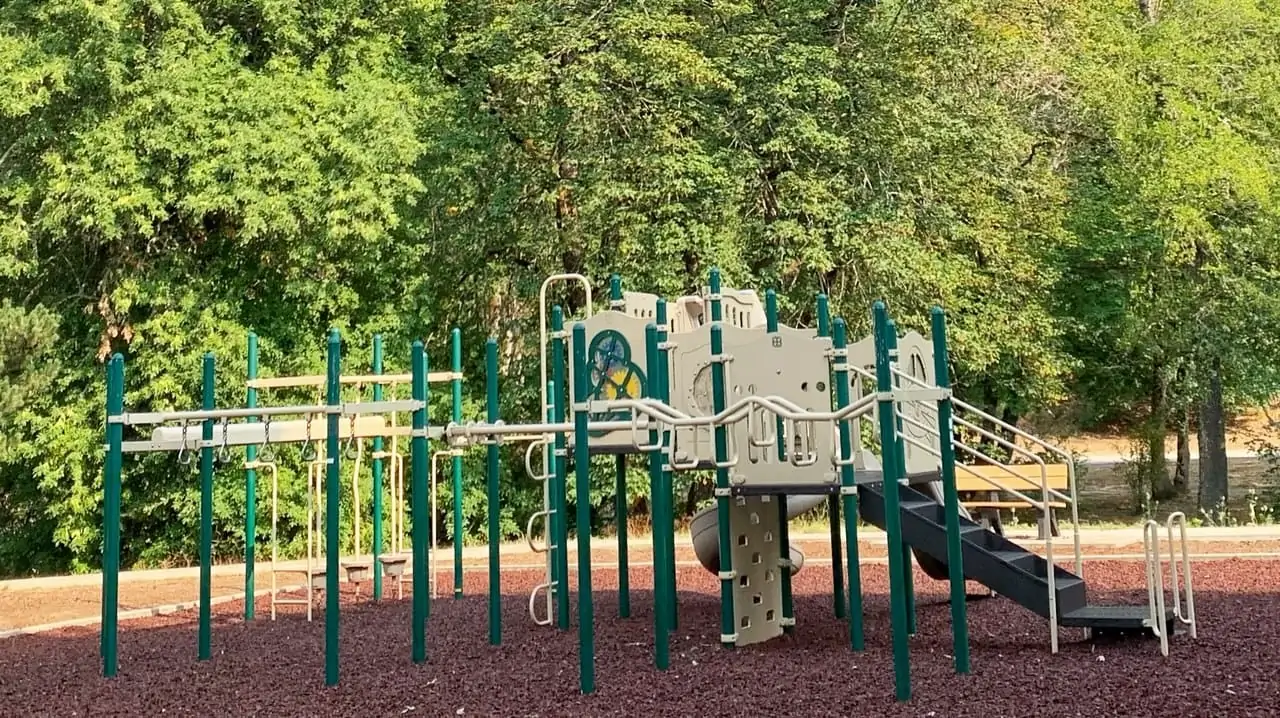 kids playground at rv park