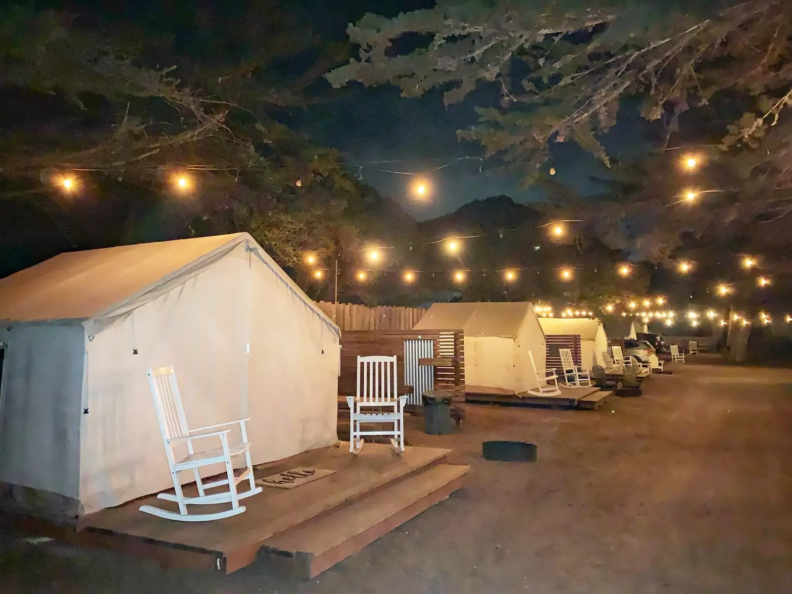 Glamping on California Coast