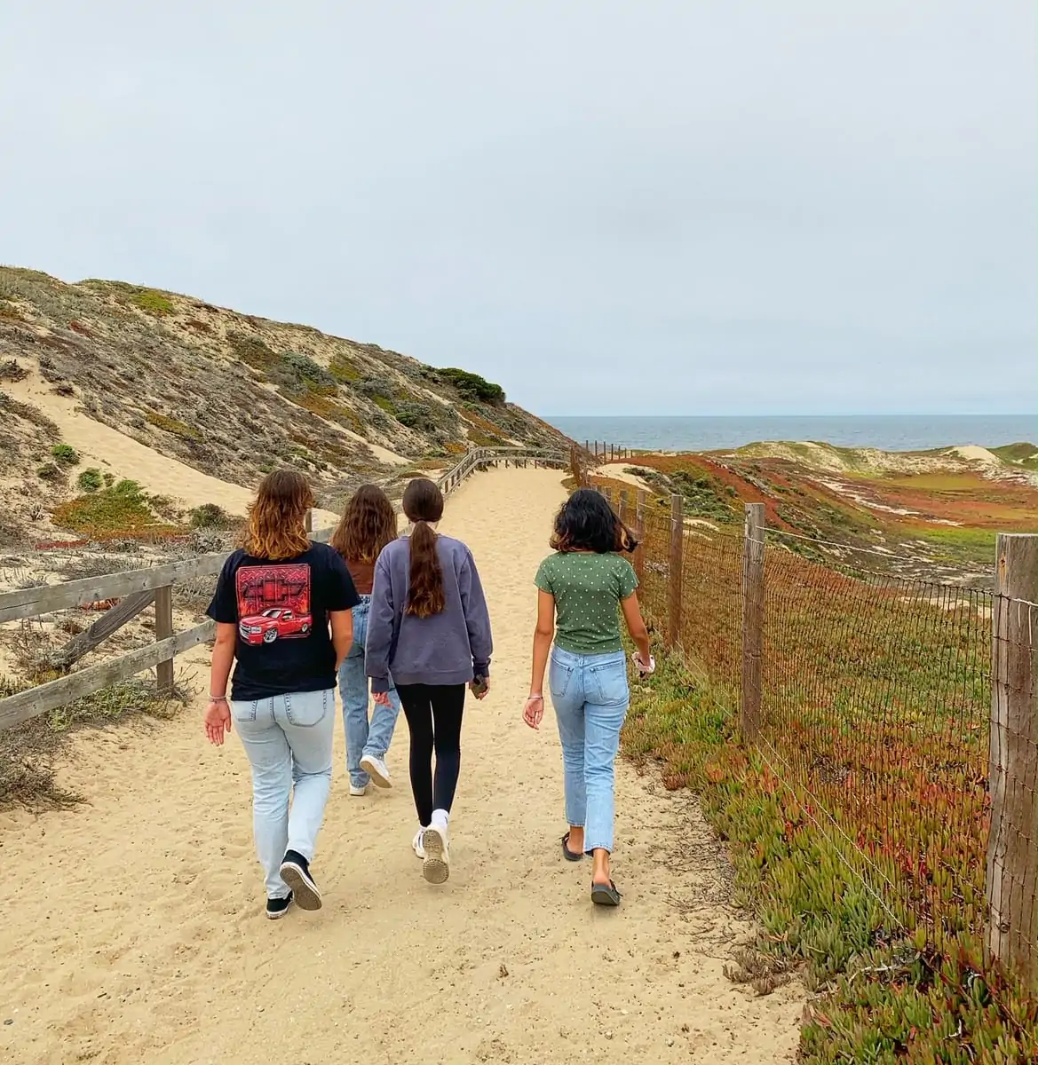 Marina Dunes RV Park Beach Access Trail