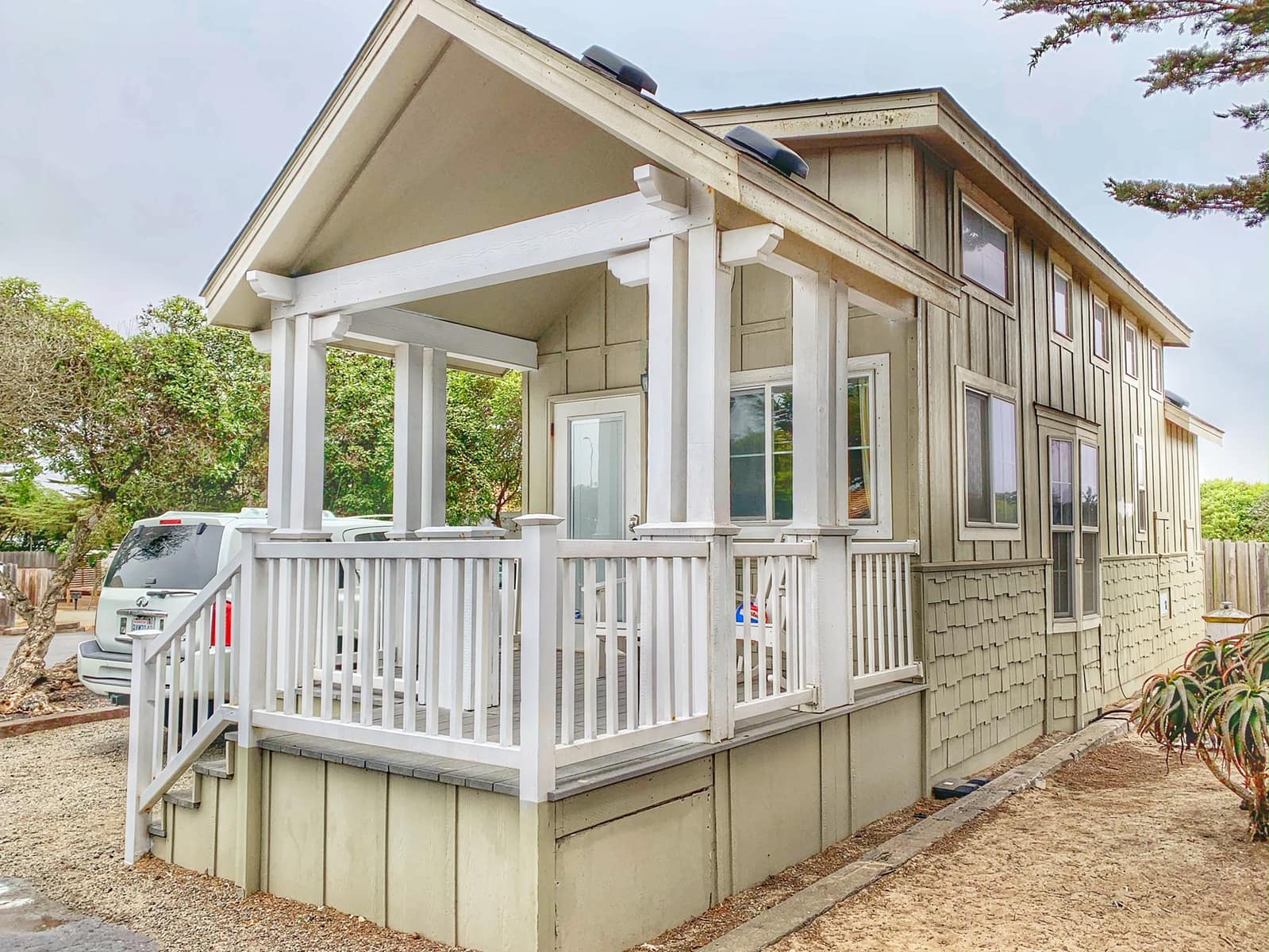 cottage at Marina Dunes RV Park