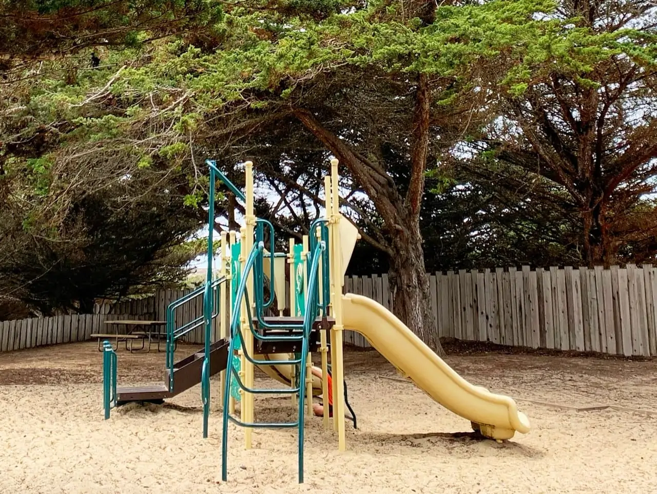 playground at Marina Dunes RV Park