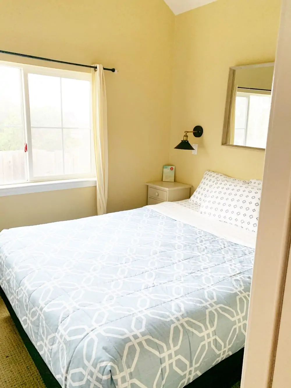 bedroom in cottage