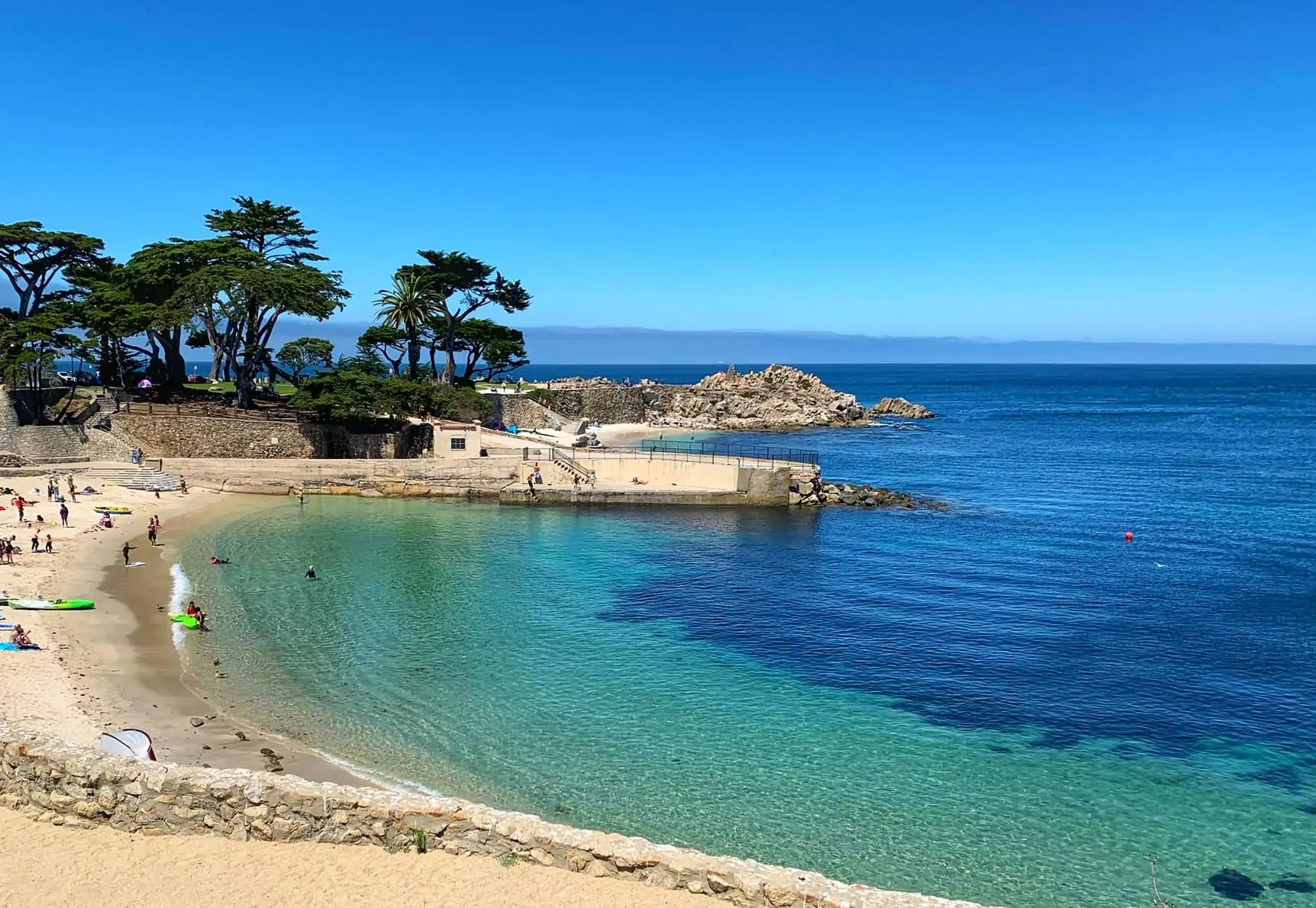 Lovers Bay Park Monterey