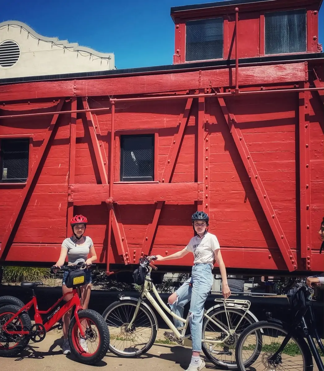 renting ebike in montery ca