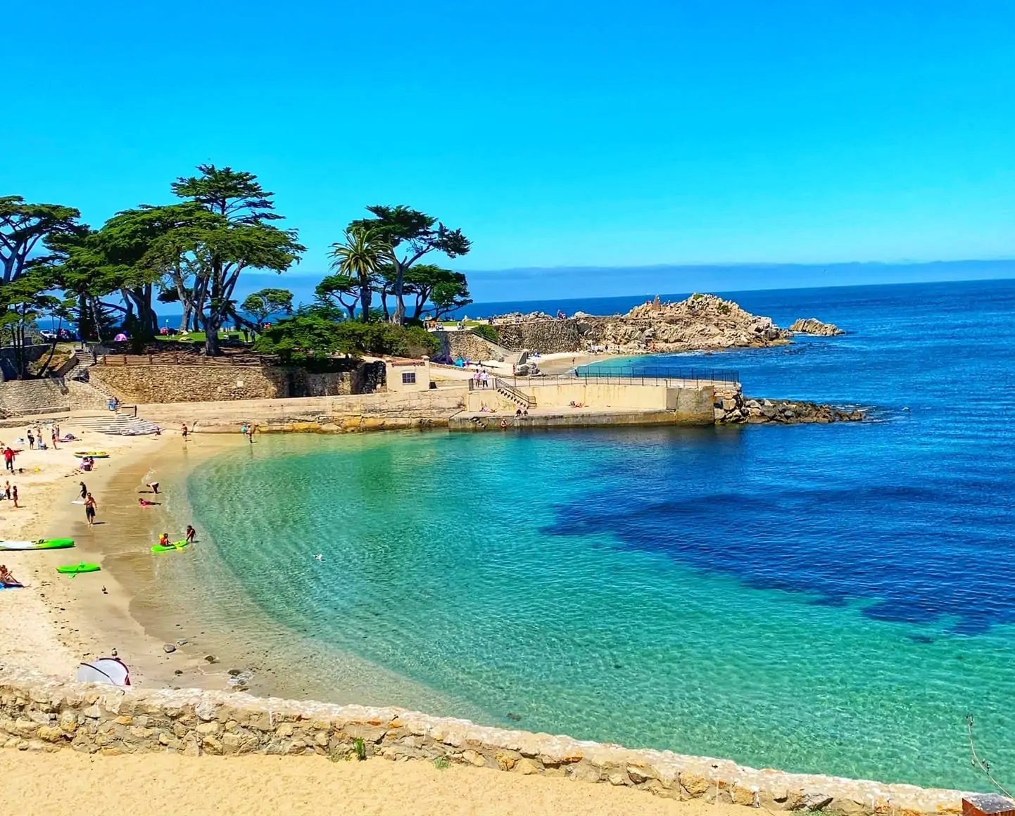 Lovers point beach Pacific Grove Ca