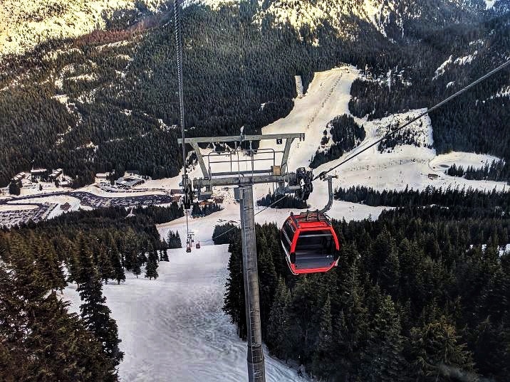 crystal mountain gondola ride