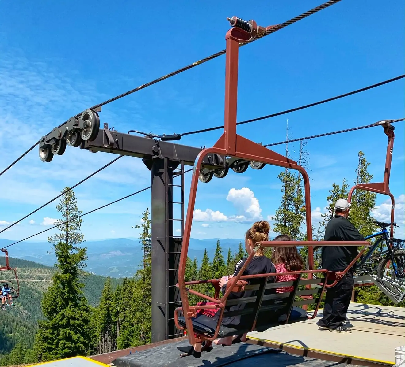 Silver Mountain Resort Ski Lifts