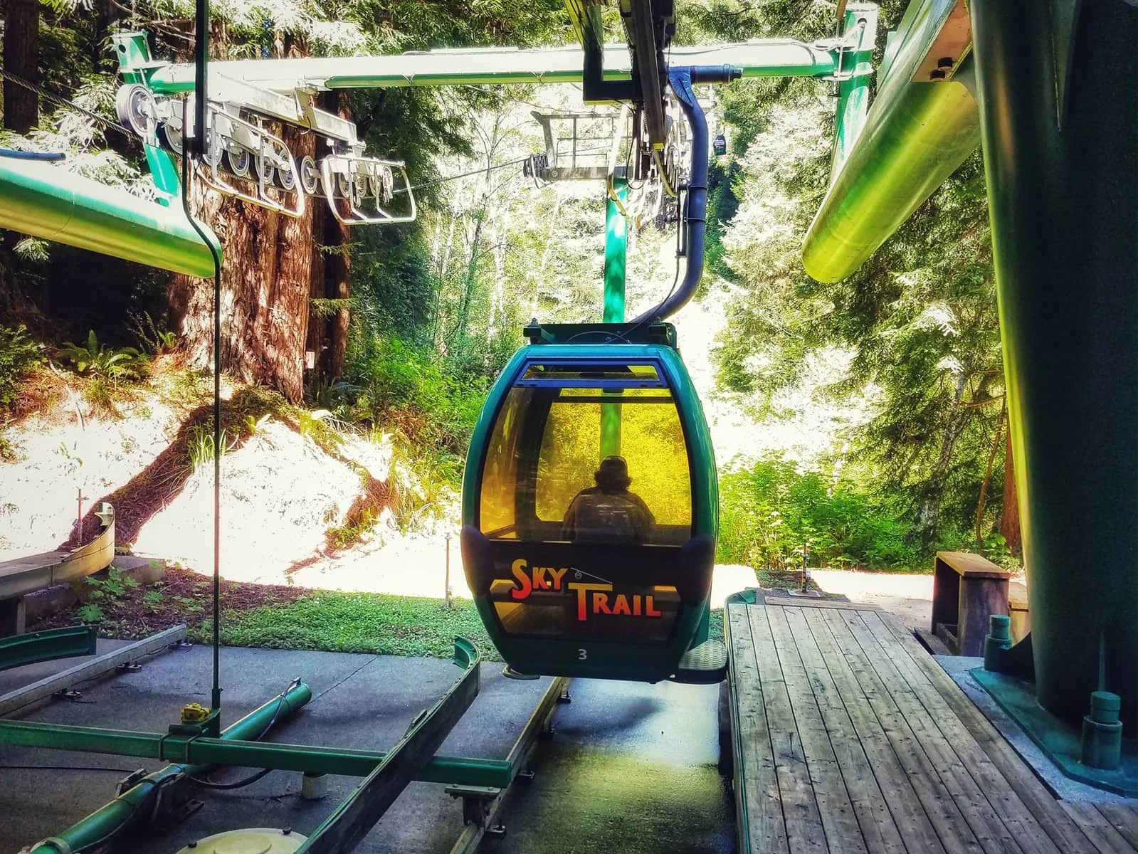 Skytrail Gondola at Trees of Mystery
