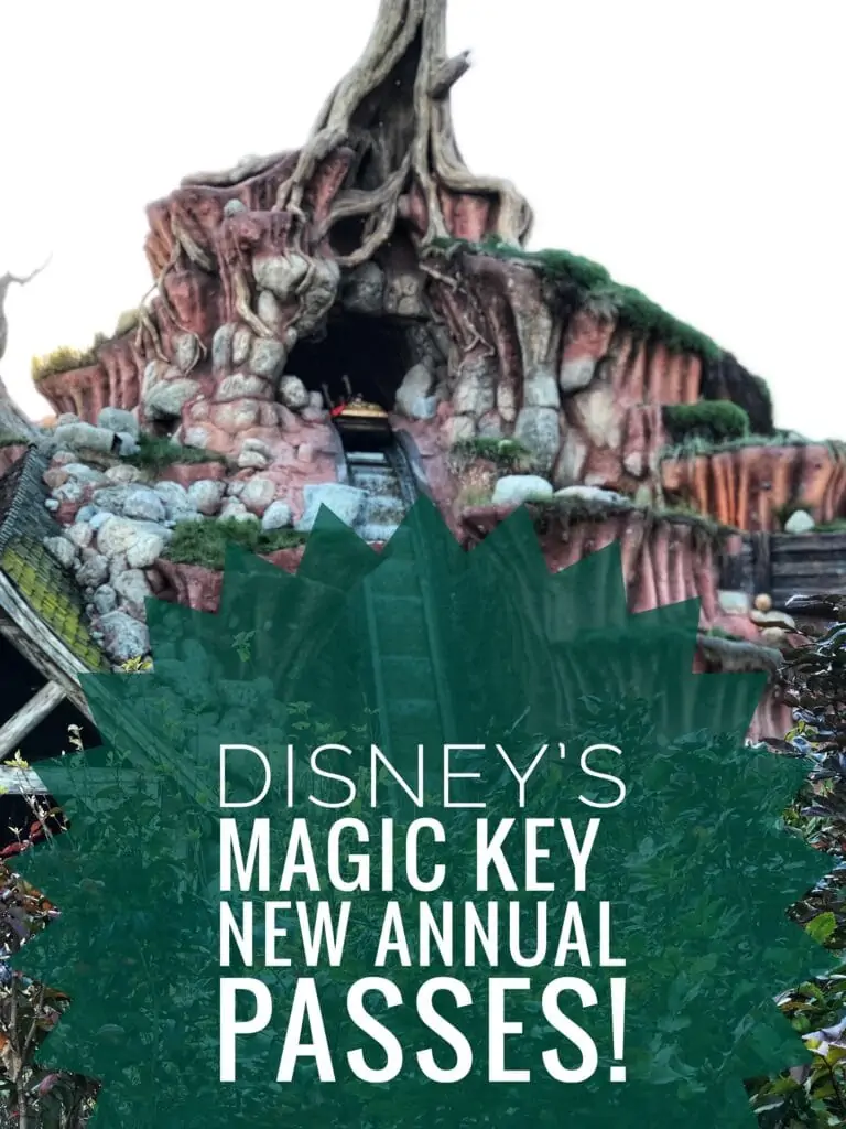 Disneyland Magic Key Passes – Replacing Disney Annual Passes