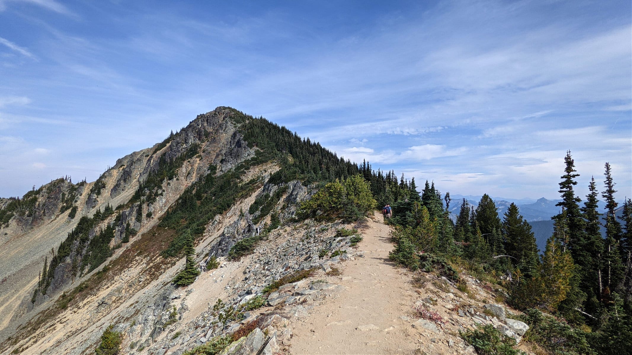 Dege Peak in the distance