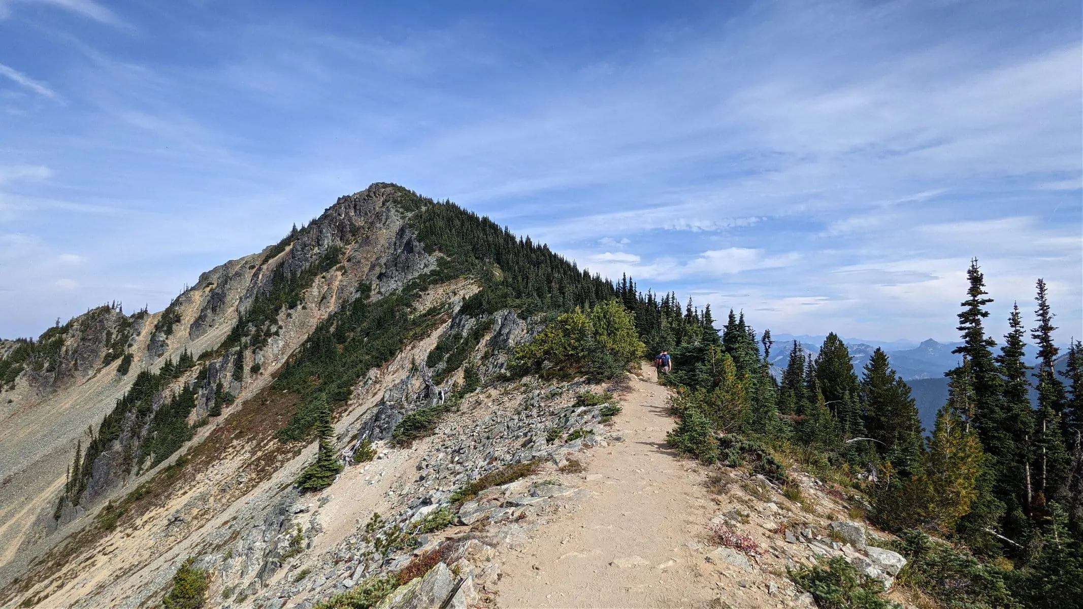 Dege Peak in the distance