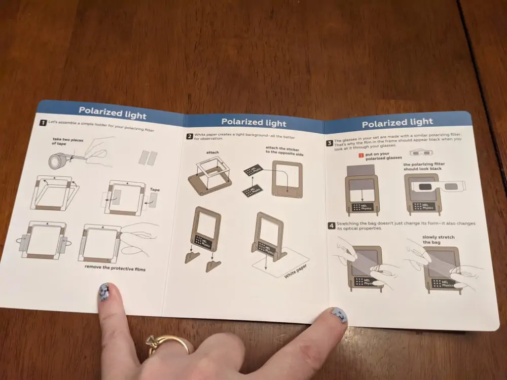 Instructions for Mel Physics Kit