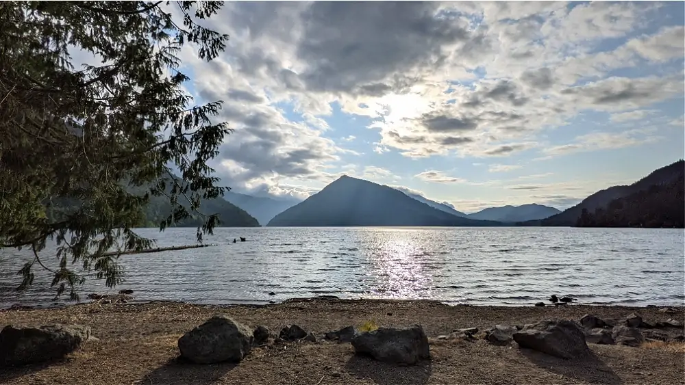 Lake Crescent East Beach (1)