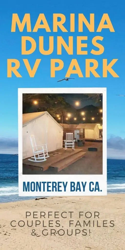 Marina Dunes RV Park on The California Coast – Beautiful!