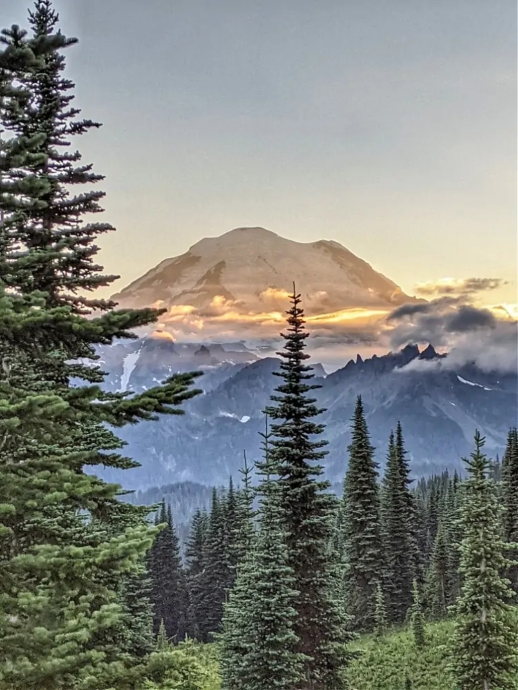 Hikes at Mount Rainier