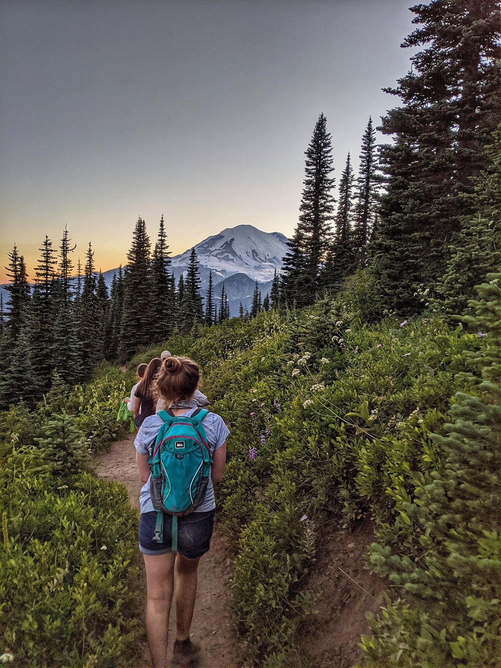 Hikes at Mount Rainier