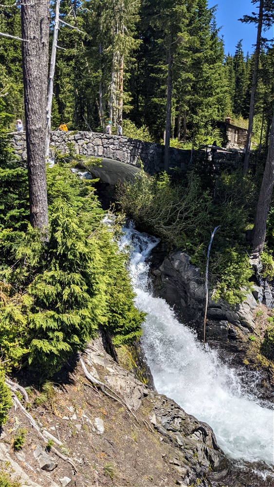 Narada Falls View from Parking