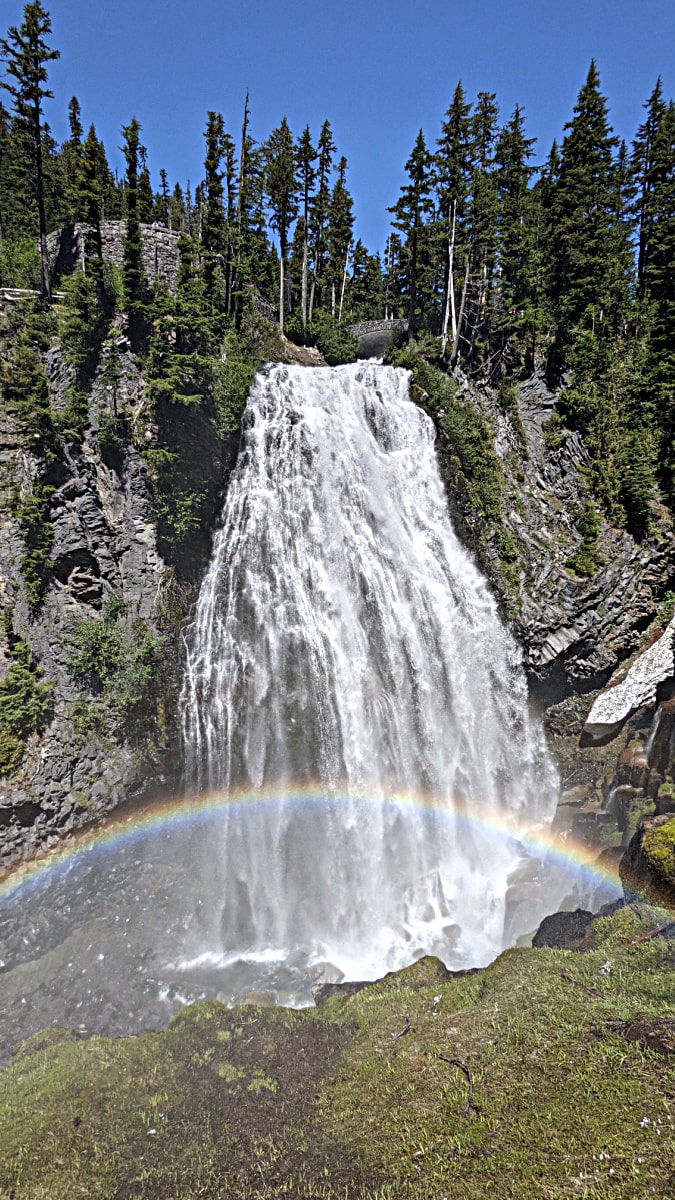 Narada Falls at Mount Rainier